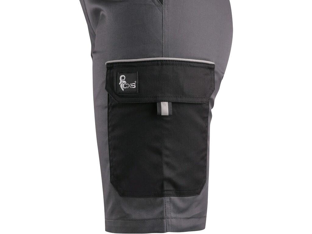 Kraťasy CXS PHOENIX FORTUNE, dámske, sivo-čierne